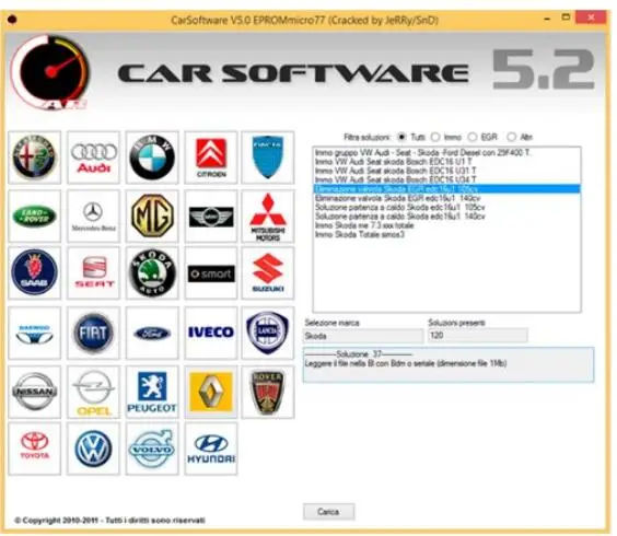IMMO Dekodiranje 3.2+IMMO Morilec 1.10+Carsoftware 5.2 itd IMMO Programi package več kot 30 program