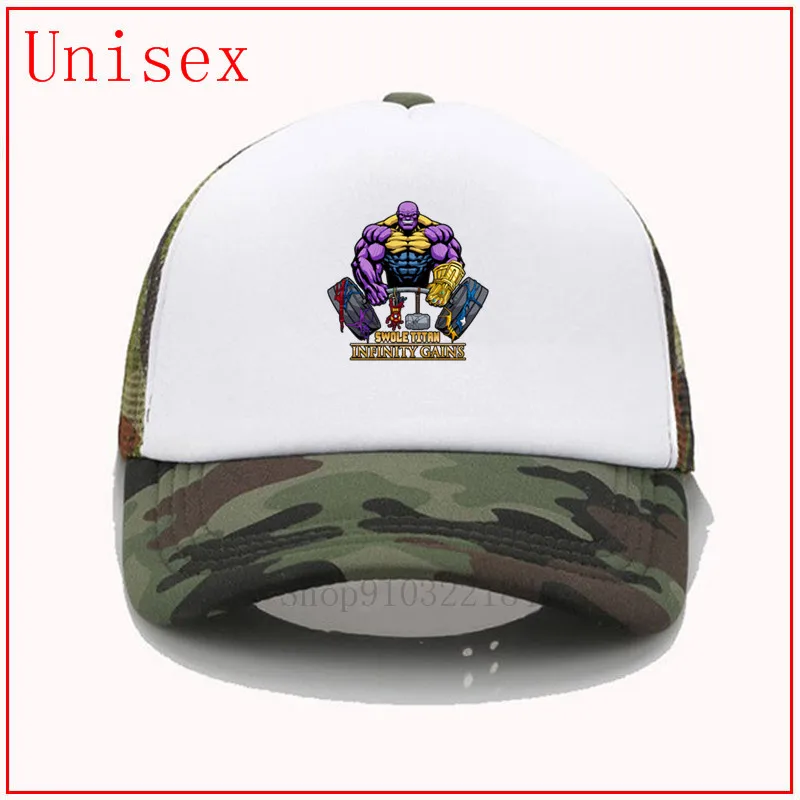 Infinity vojne swole titan infinity dobički telovadnici klobuk moških baseball kapa s šcitnikom ženske oče klobuki baseball skp womenfedora pokrivalo ženske