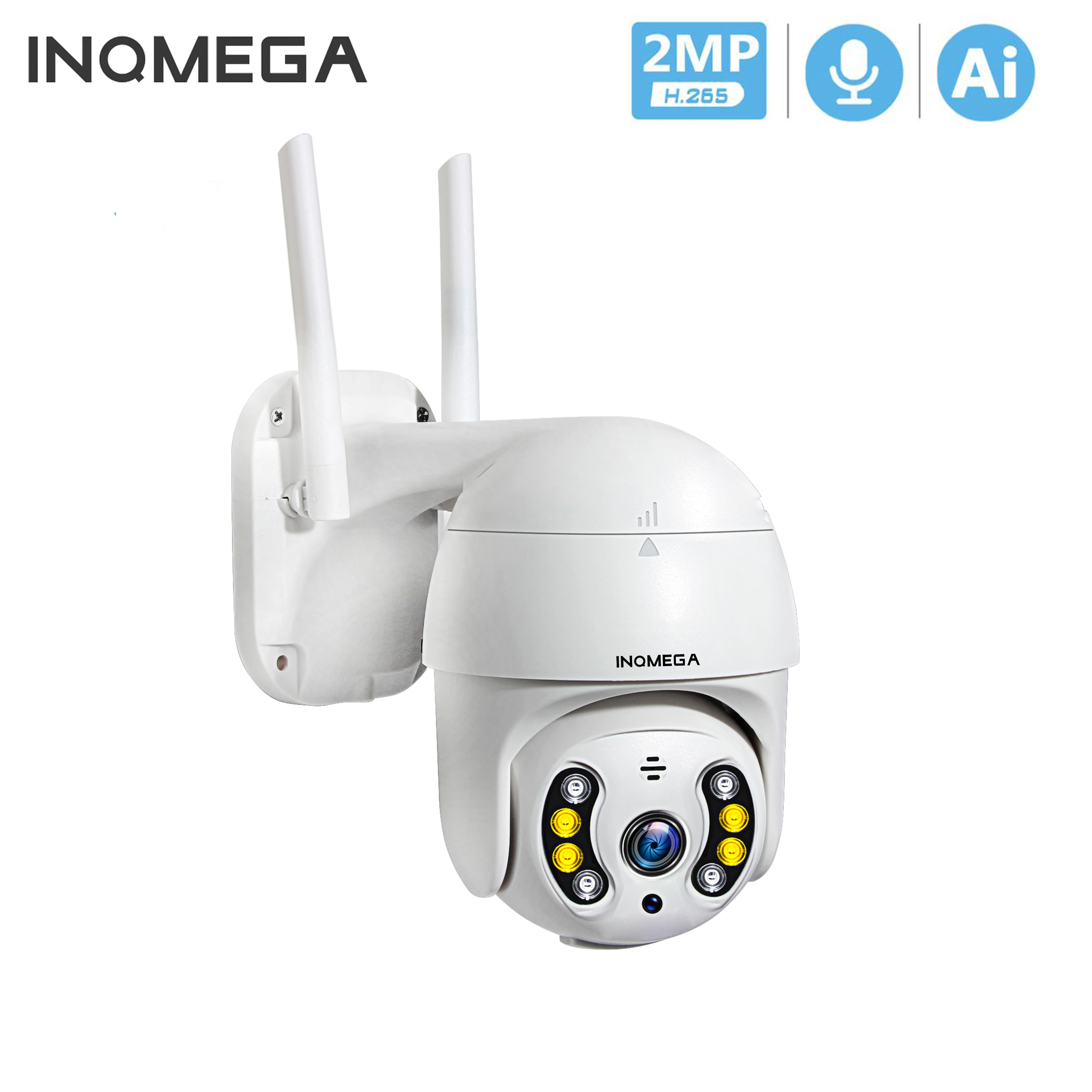 INQMEGA 1080P PTZ Brezžična IP Kamera Zunanja Nepremočljiva 4X Digitalni Zoom Speed Dome 1 Palčni Mini WiFi Varnosti CCTV Kamere ISCEE