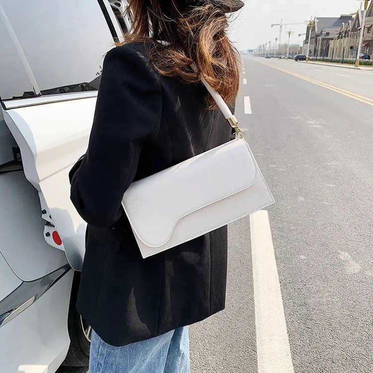 Ins korejskem Slogu Majhne Torbe Za Ženske do leta 2020 Fahion Ramenski Messenger Bag Ženska Vse-tekmo pod Pazduho Torbici