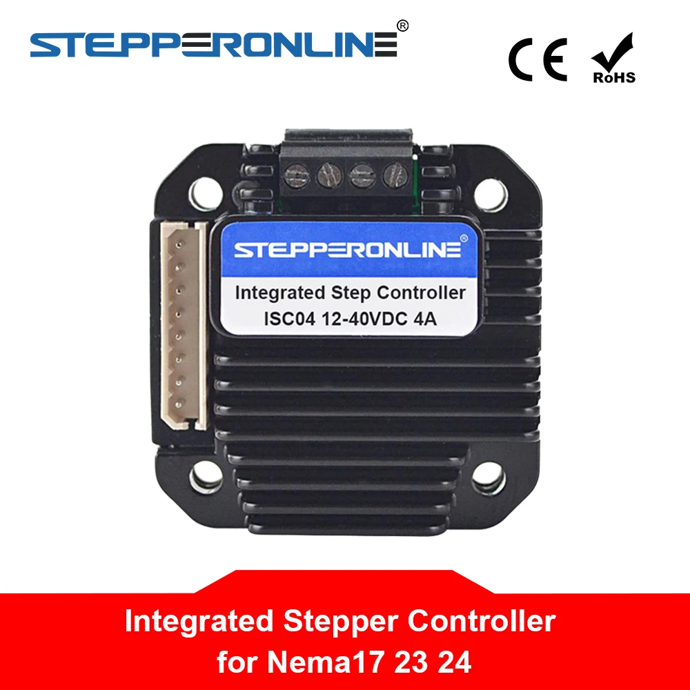 Integrirana Steper, ki Motorni Regulator 0-4A 12-40VDC za VREDNOTIJO 17,23,24 Koračnih Motornih