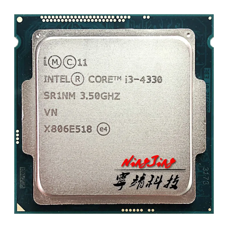 Intel Core i3-4330 i3 4330 3.5 GHz Dual-Core Procesor CPU 4M 54W 1150 LGA