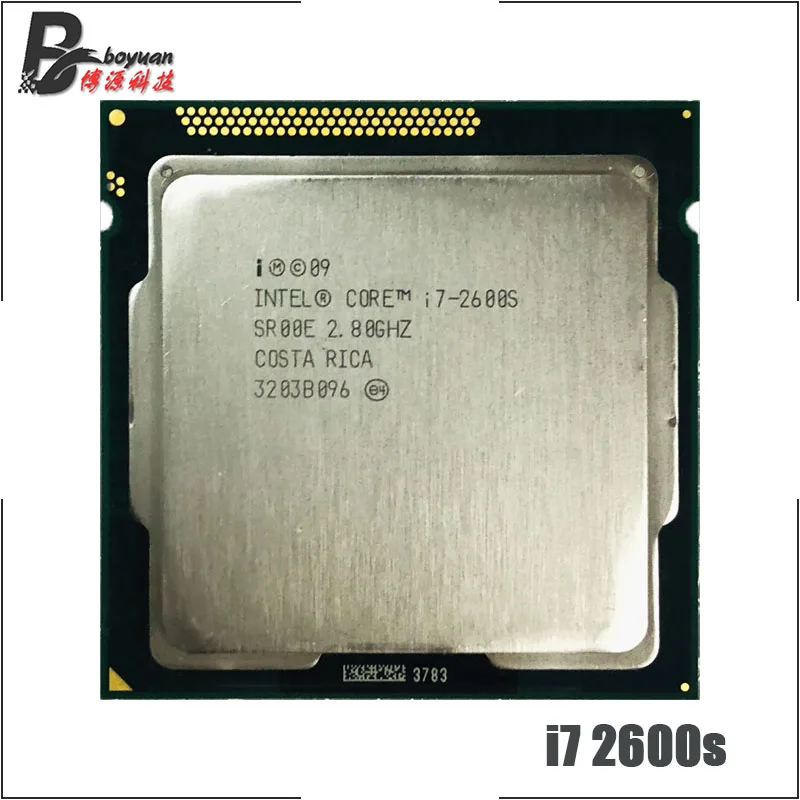 Intel Core i7-2600S i7 2600S i7 2600 S 2.8 GHz Quad-Core Osem-Core 65W CPU Procesor za LGA 1155