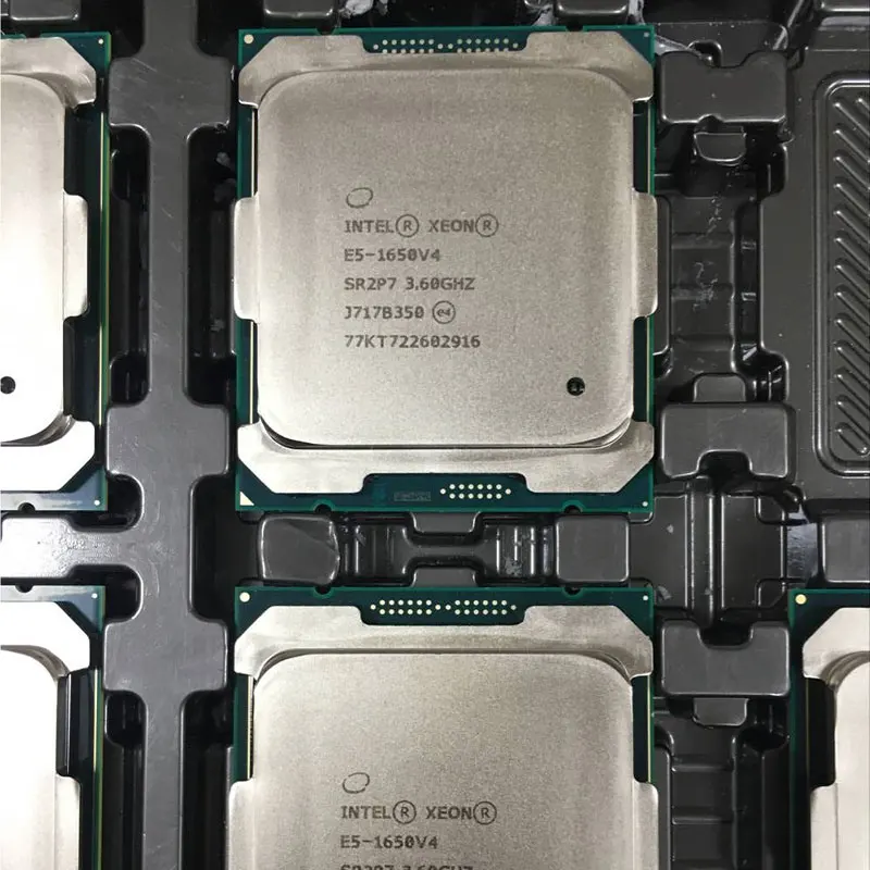Intel Xeon E5-1650 V4 CPU 3.6 GHz 15M 6 Jedro 12 Niti LGA2011-3 Procesor