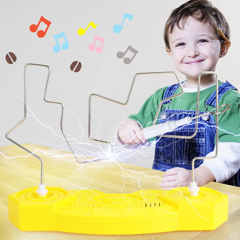 Intelektualni Razvoj Igrače, Električni Dotik Igri Labirint Montessori Igre za Otroke Povečanje Koncentracije No Uhajanje Energije