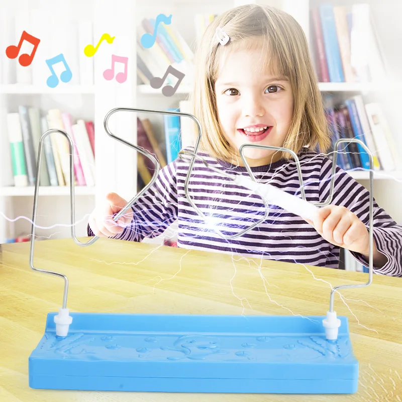 Intelektualni Razvoj Igrače, Električni Dotik Igri Labirint Montessori Igre za Otroke Povečanje Koncentracije No Uhajanje Energije