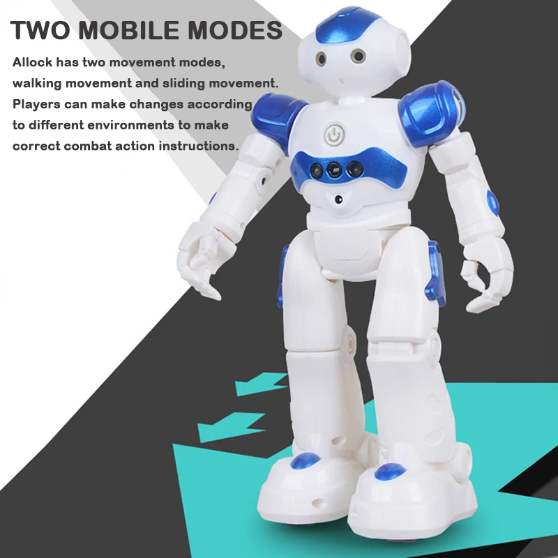 Inteligenten Robot Multi-funkcijo Polnjenja otroška Igrača Ples Daljinski upravljalnik Gesto Senzor Darilo Igrača za otroke Nadzor fre