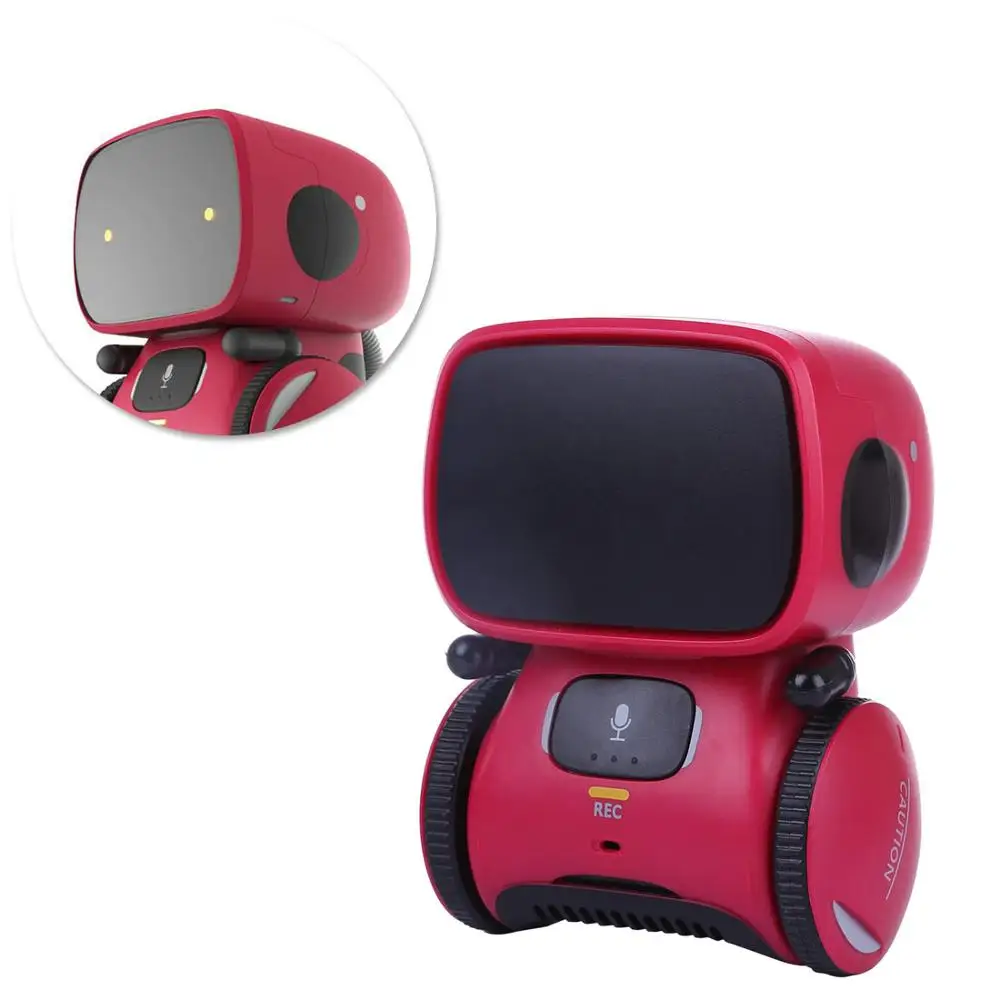 Inteligentni Roboti za Otroke Ples Snemanje Glasbe Dialog, Občutljive na Dotik, Nadzor Interaktivne Igrače Pametno Robotsko za Otroke
