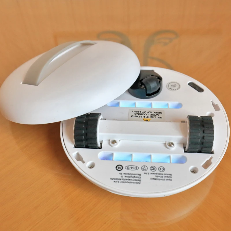 Inteligentni sterilizacijo posteljo robot Prenosni UV akumulatorski tropilaelaps čistilo za dom in potovanja za osebno nego posteljnina zdravje