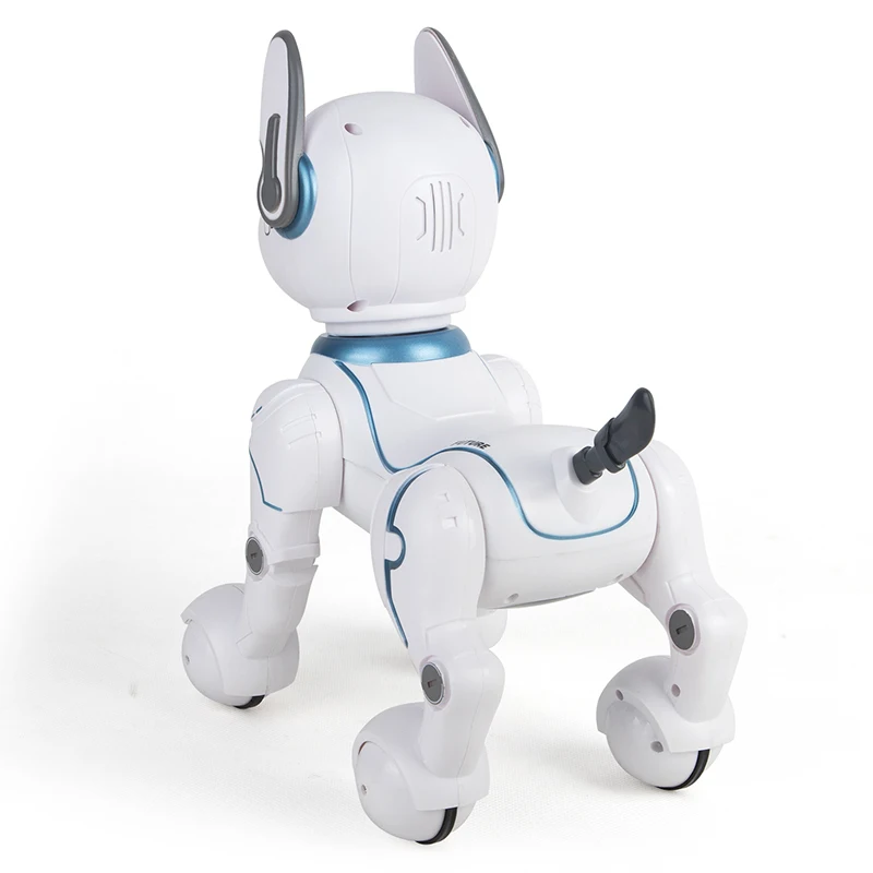 Inteligentni Zgodnje Izobraževanje Starš-Otrok Interakcije Robot Pes Otroci Darilo Ples Glasbeni Program Posnemajo Živali Zvoke RC Pet Psov