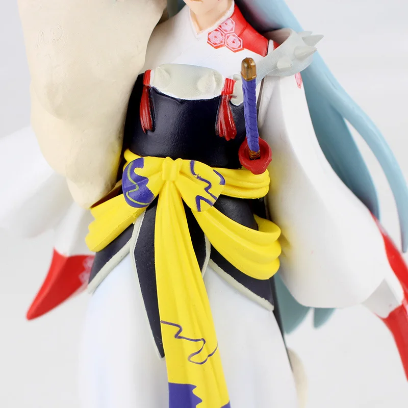 Inuyasha Sesshoumaru Inuyasha Yasha Slika PVC Zbirka Lutka Anime figuric Model Igrače 18/23 cm