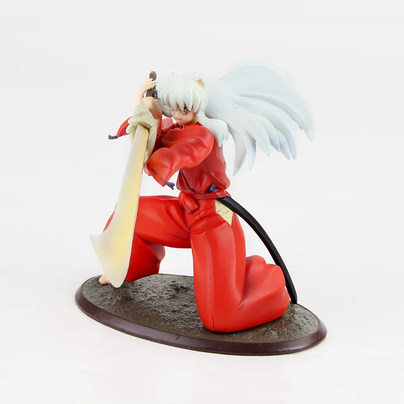 Inuyasha Sesshoumaru Inuyasha Yasha Slika PVC Zbirka Lutka Anime figuric Model Igrače 18/23 cm