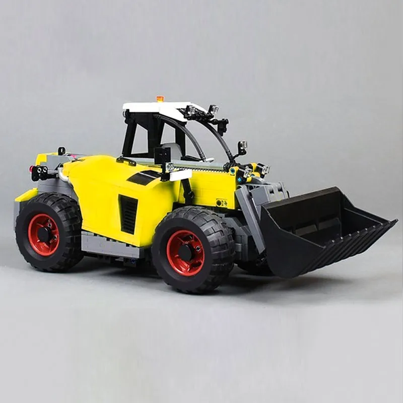 Inženiring Buldožer Tehnika Traktorji Tovornjak gradniki Mesto Gradnje DIY Modelu Vozila Avto Igrače Za Otroke, Otroci Darilo