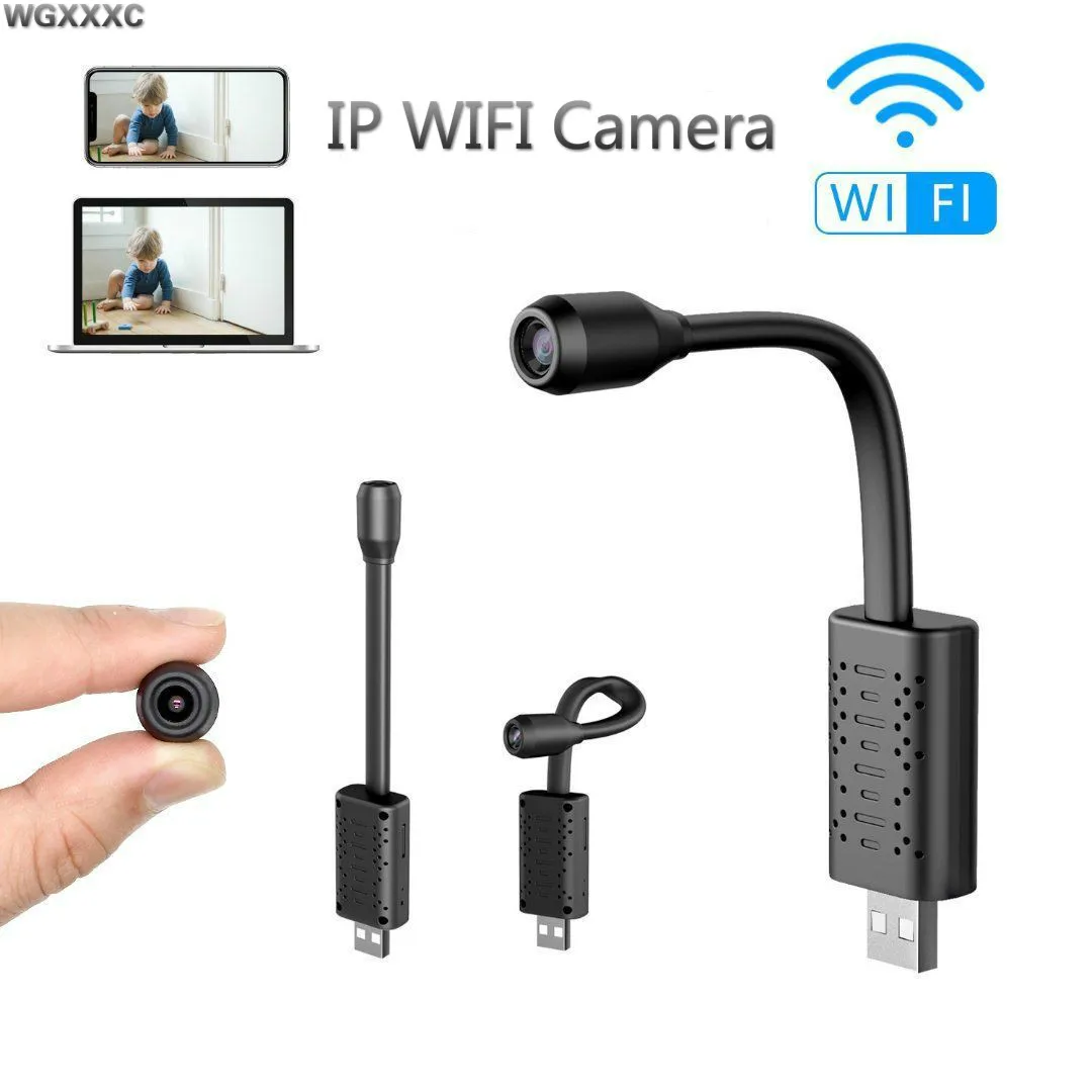 IP Kamera Mini Wifi USB Nadzor Kamere Z Full HD 1080P P2P Micra Cam Shranjevanje Smart AI Človeško Zaznavanje podpiranje 128g