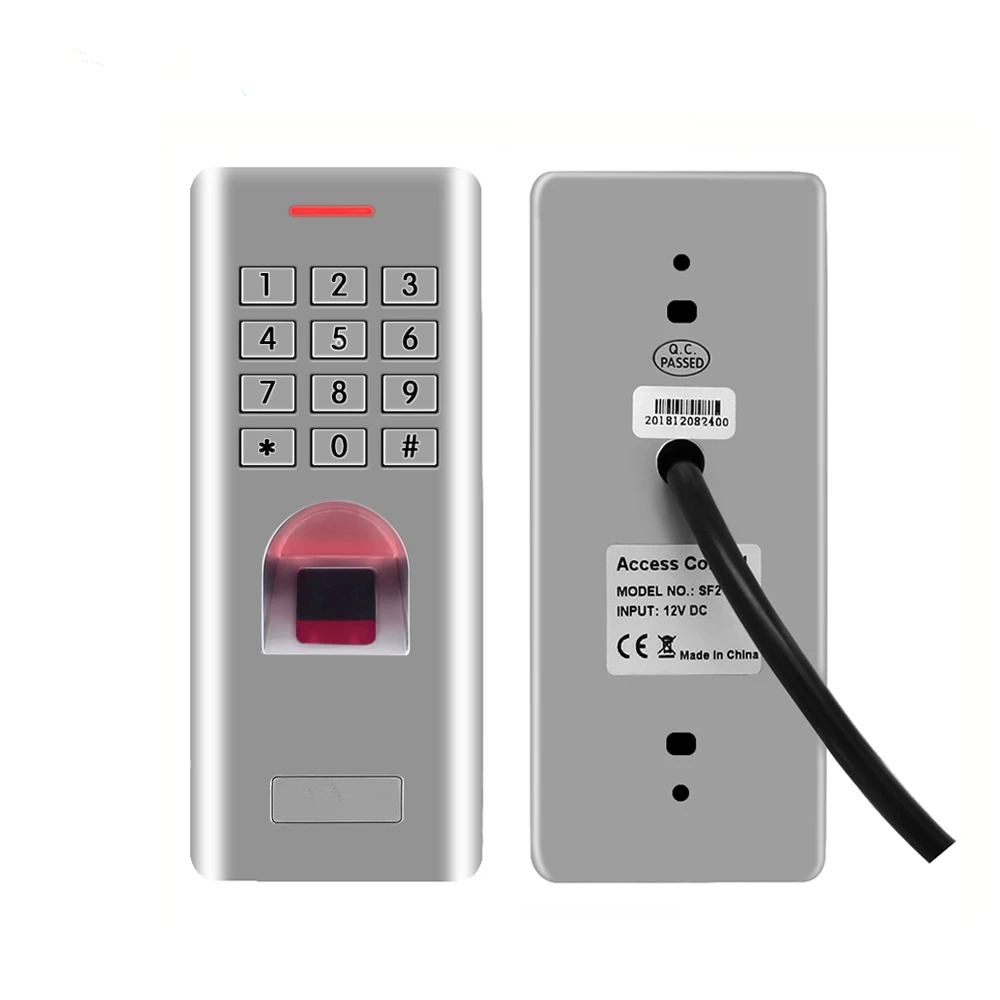 IP66 Prostem WG26 Prstnih geslo tipkovnico za nadzor dostopa do bralca za varnostno zaklepanje vrat sistem vrata odpirač za uporabo