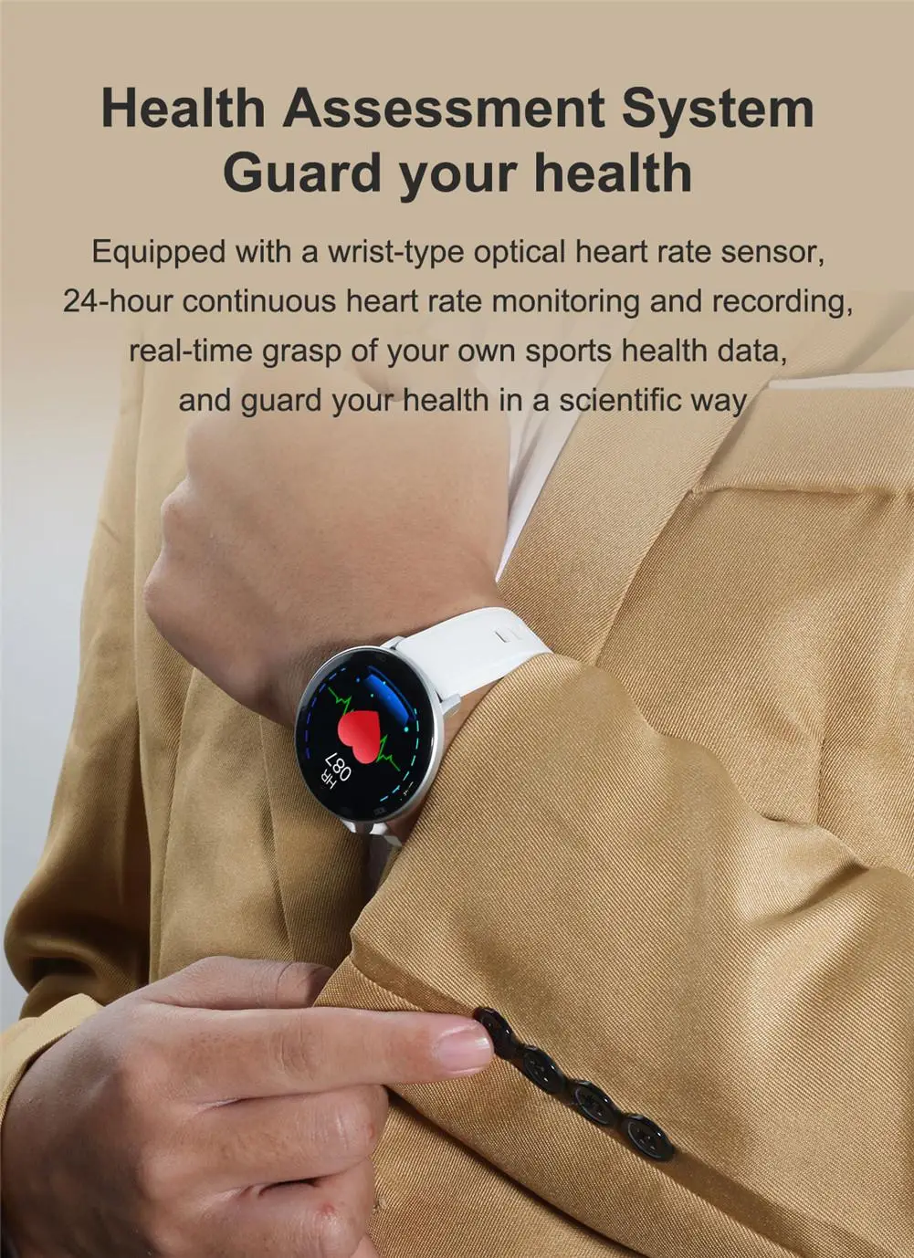 IP67 Nepremočljiva Pametno Gledati Fantje Dekleta Smartwatch Fitnes Tracker Sport Watch Srčnega utripa, Spremljanje za Android iOS Mobilni Telefoni