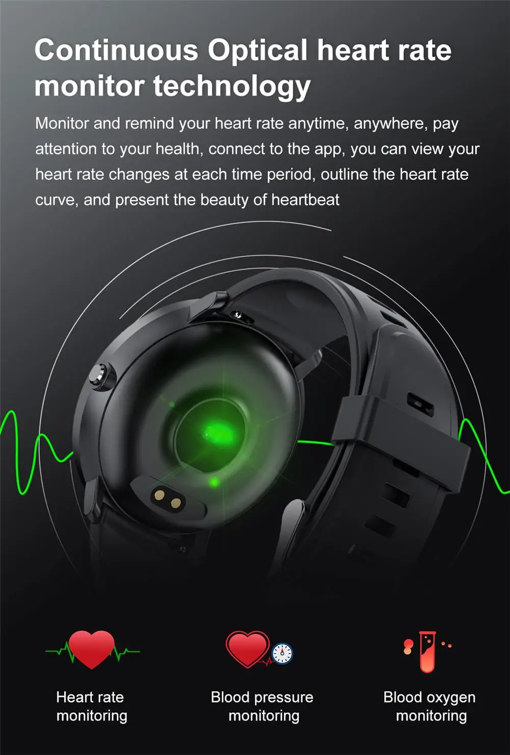 IP67 Nepremočljiva Pametno Gledati Fantje Dekleta Smartwatch Fitnes Tracker Sport Watch Srčnega utripa, Spremljanje za Android iOS Mobilni Telefoni