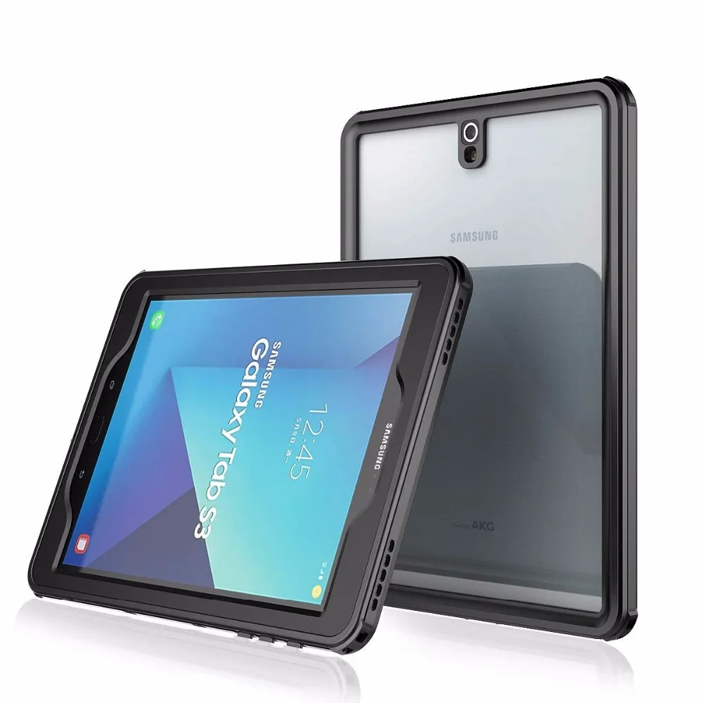 IP68 Vodotesno Ohišje Za Samsung Tab Galaxy S3 Primeru Potapljanje 360 Celotno Telo Krepak Zaščitna torbica za Tab Galaxy S3 9.7 palčni 2017