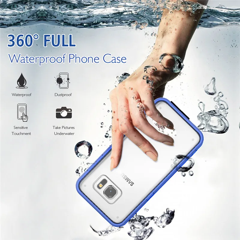 IP69 Podvodni Vodotesno Ohišje Za Samsung S20 Ultra S20 Opomba 10 Plus S10 Plus Potapljanje Vode, ki so Dokaz Primeru Za Galaxy Note 8 9