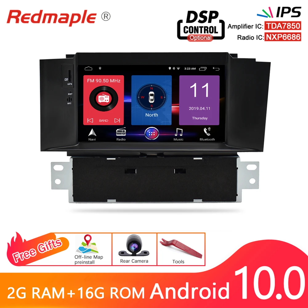 IPS 4G RAM Android10.0 avtoradio DVD GPS Navigacija Multimedia Player Za Citroen C4 C4L DS4 2011-2016 WIFI Auto glavne enote Stereo
