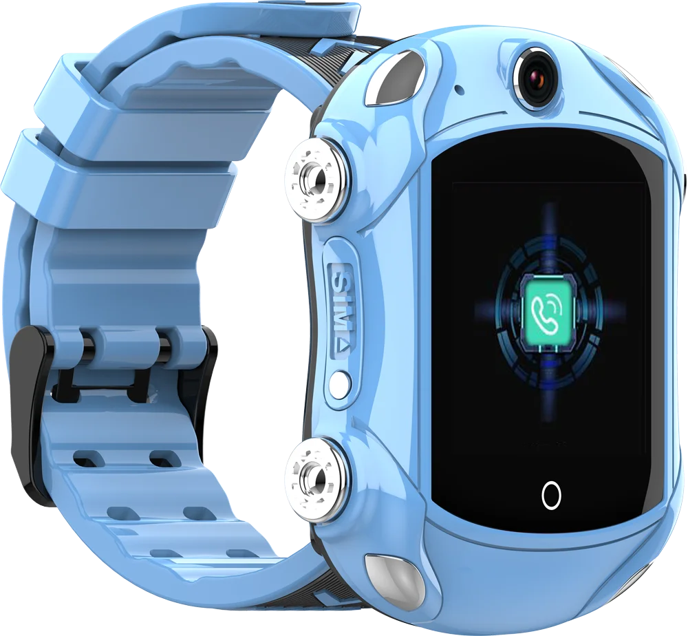 IPX7 Nepremočljiva Smart 4G Daljinsko vodene Kamere GPS, WI-FI Otroka Študent Avto Smartwatch SOS Video Klic Monitor Izslediti Lokacijo Telefona Watch