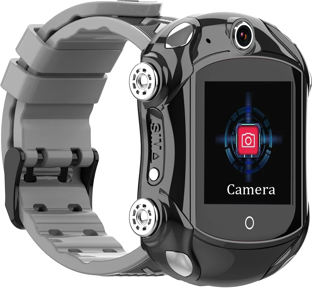 IPX7 Nepremočljiva Smart 4G Daljinsko vodene Kamere GPS, WI-FI Otroka Študent Avto Smartwatch SOS Video Klic Monitor Izslediti Lokacijo Telefona Watch
