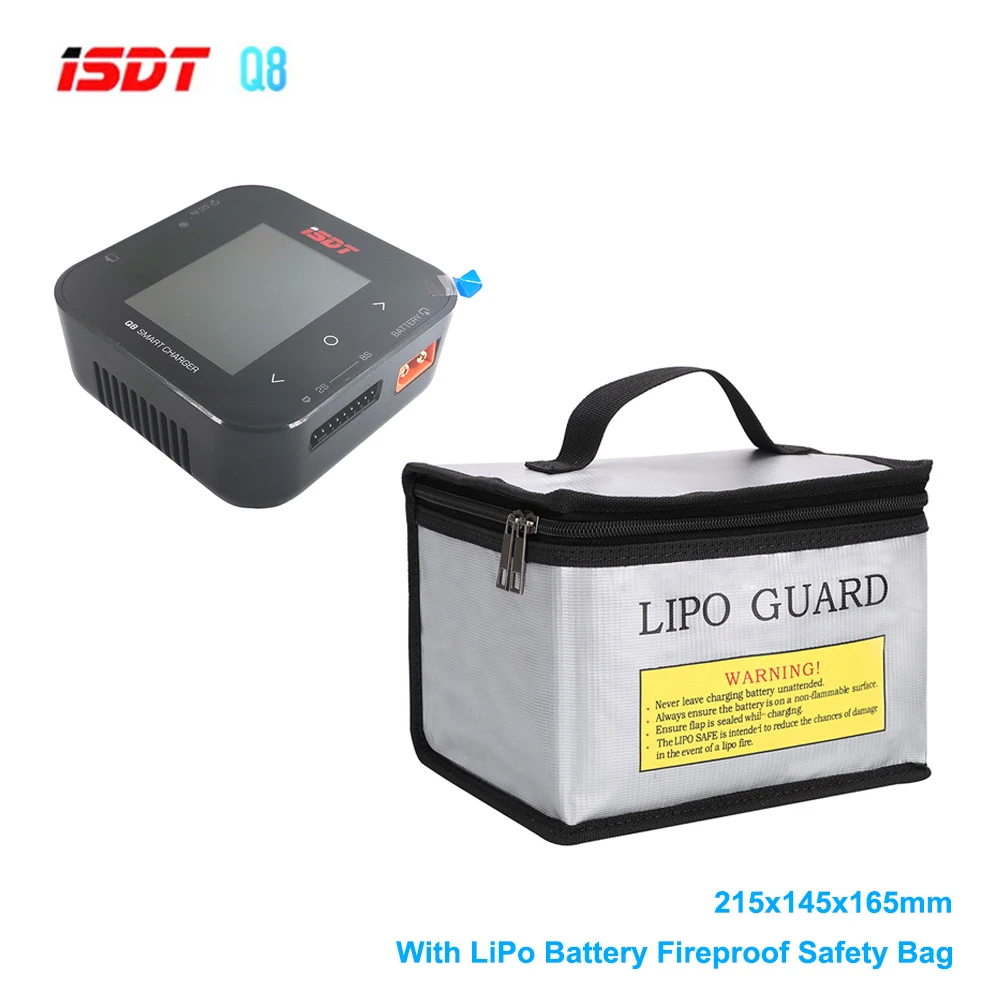 ISDT Q8 500W S PC-4860S 1-8 ZA Varno Vzporedno Odbor Batery Bilance Polnilnik Discharger Za Lilon LiPo LiHV Pb NiMH Baterije