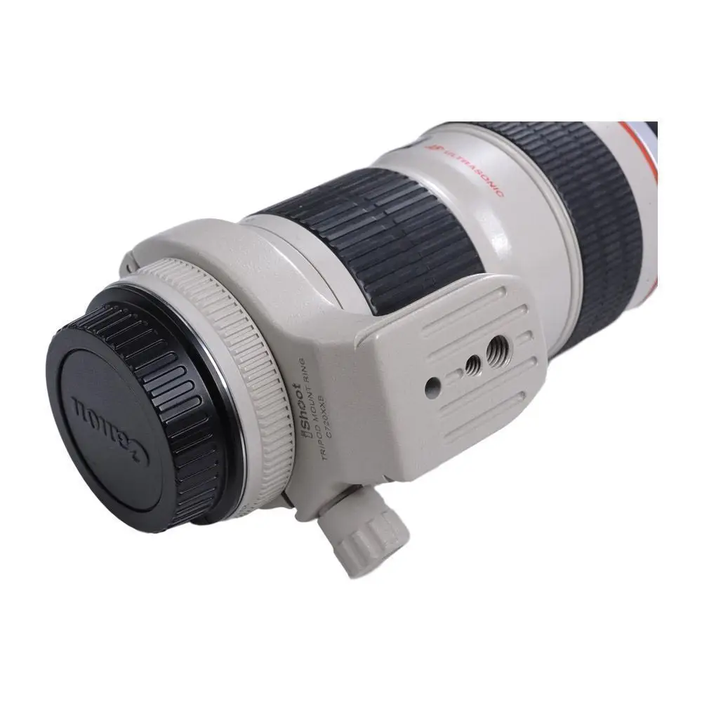 IShoot Objektiv Ovratnikom Podporo za Canon EF 70-200mm f/4L USM Canon 70-200mm f/4L IS USM Canon 400mm f/5.6 L USM in 80-200mm f/2.8 L
