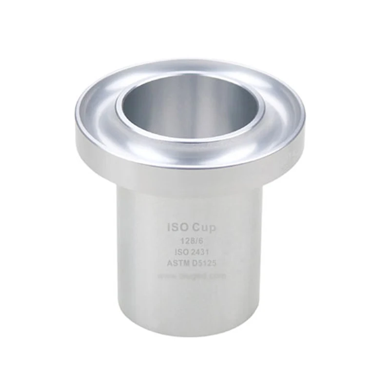 ISO Pretok Viskoznost Pokal Viscometer Barve Pretok Skodelice Anodiziranega Aluminija DIN 53224 SL 535 ASTM D5125