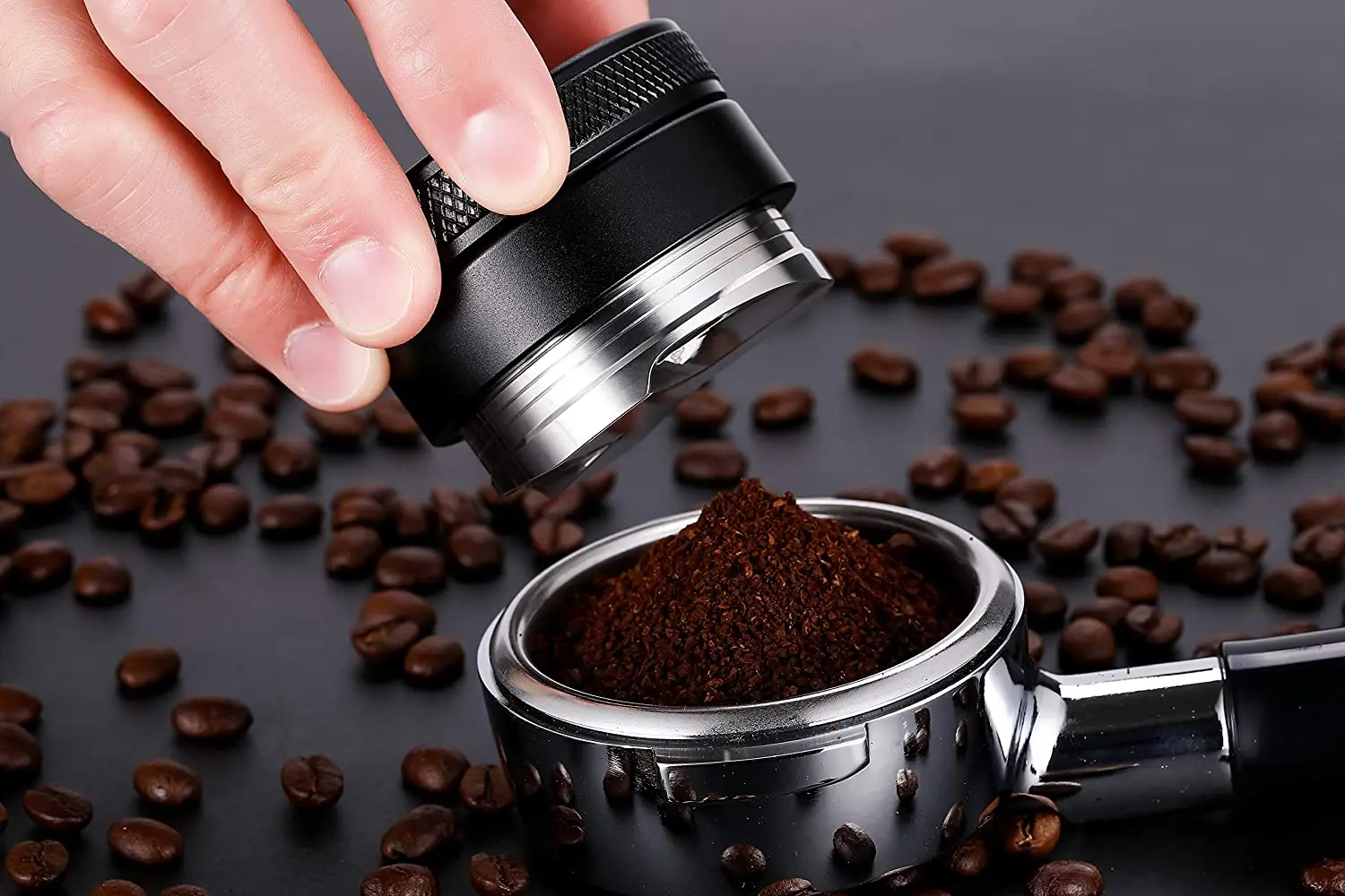 Iz nerjavečega Jekla, Kava Distributer 51mm/53mm/58mm Kave Zlorabiti Espresso Distribucijo Orodje Kave v Prahu Kladivo Leveler
