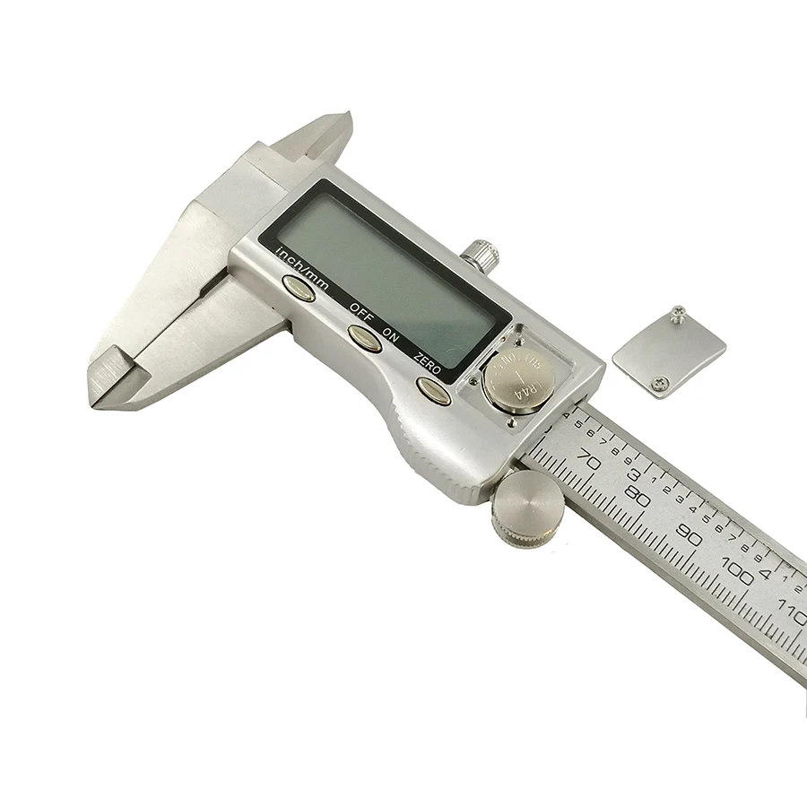 Iz nerjavečega jekla, kljunasto merilo Digitalnih vernier kaliper 0-150MM 6 inch 0.01 mm digitalni prikaz elektronsko ravnilo dolžine orodja za merjenje
