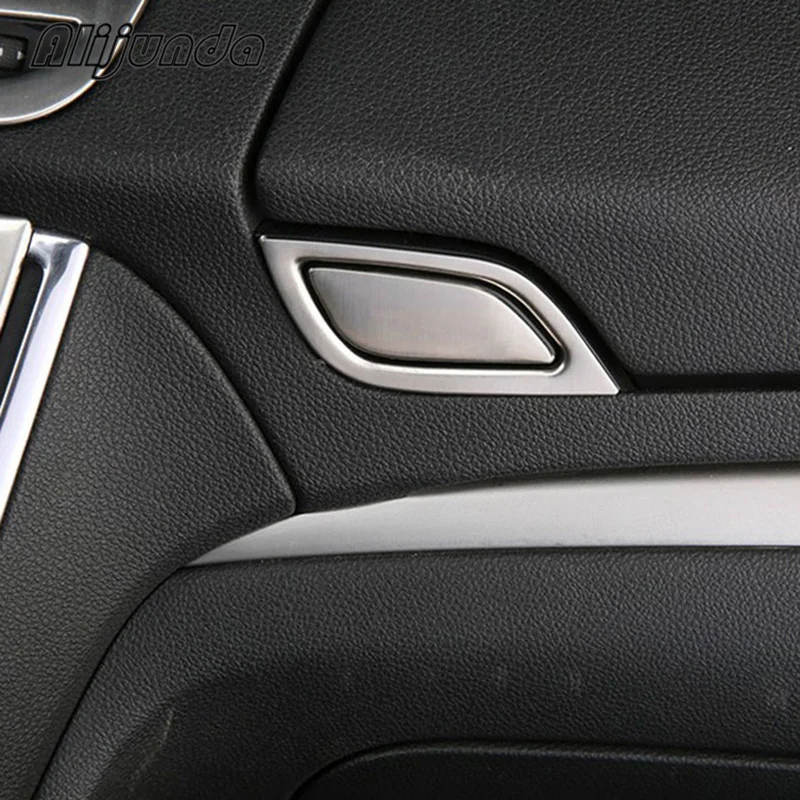 Iz nerjavečega Jekla, Notranjost Avtomobila nadzorni Plošči Škatla za Shranjevanje Tipkovnica Primerna Za Vauxhall Opel Mokka BUICK ENCORE 2013 Avto Styling