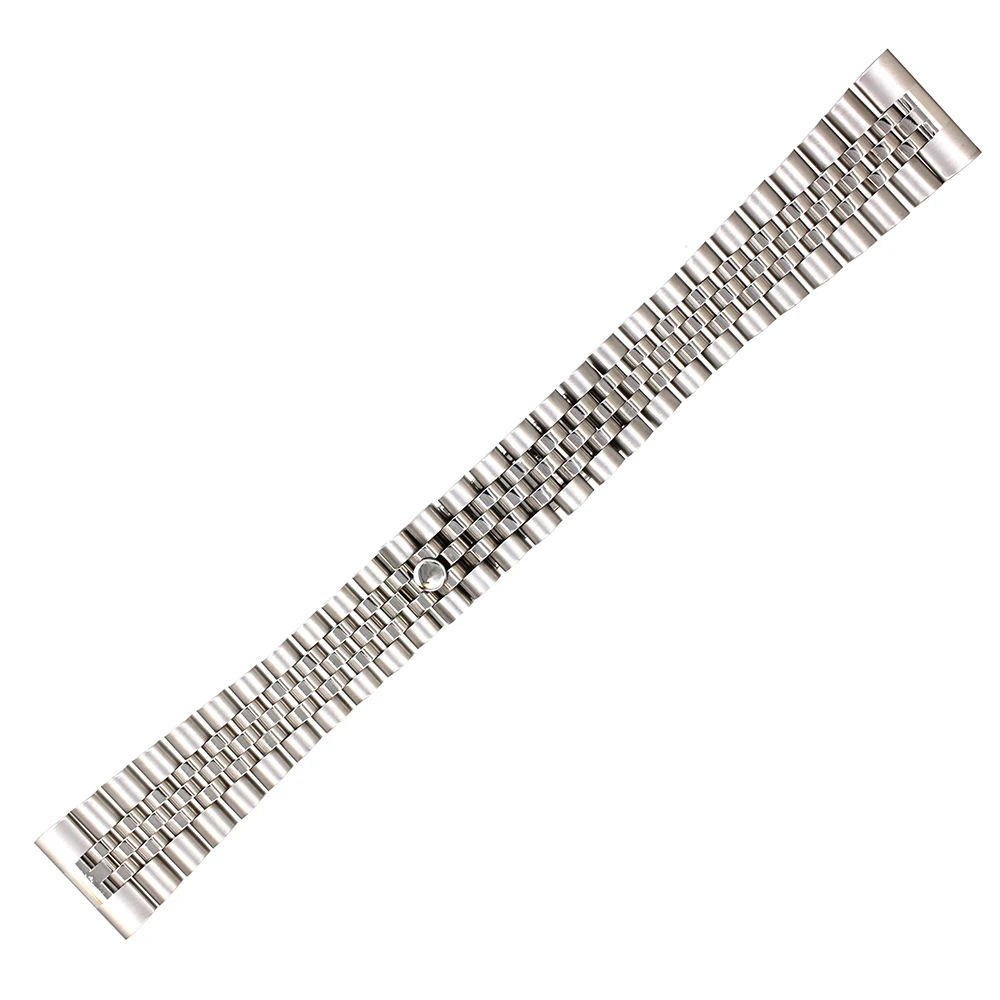 Iz nerjavečega Jekla Watch Band za Patek Philippe Blancpain 18 mm 20 mm 22 mm Moški Ženske Kovinski Trak Pasu Zapestne Zanke Zapestnica Črna