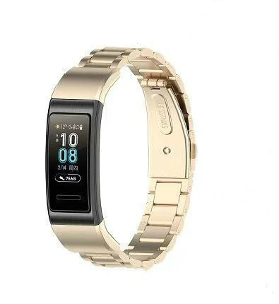Iz nerjavečega Jekla Watchband Za Huawei Pas 3 / Pas 3 Pro / Band 4 Pro manšeta Zamenjava Poslovnih Moda trak Zapestnica