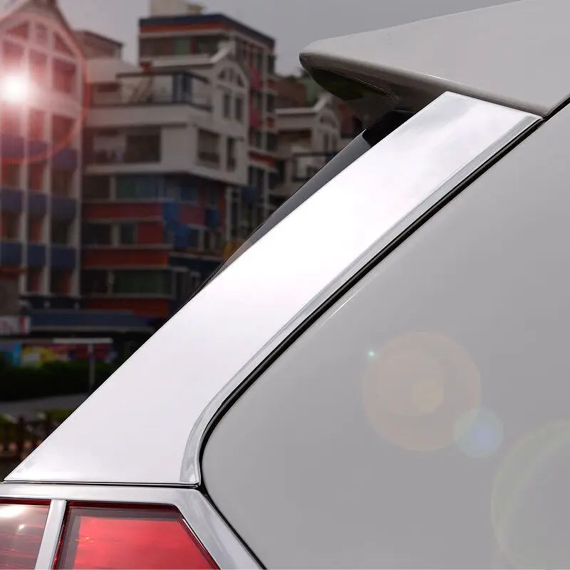 Iz nerjavečega jekla Za Nissan X-trail, Xtrail T32 Lopov-2018 Zadaj windows steber Spojlerji Krila Kritje Trim Nalepke avto styling