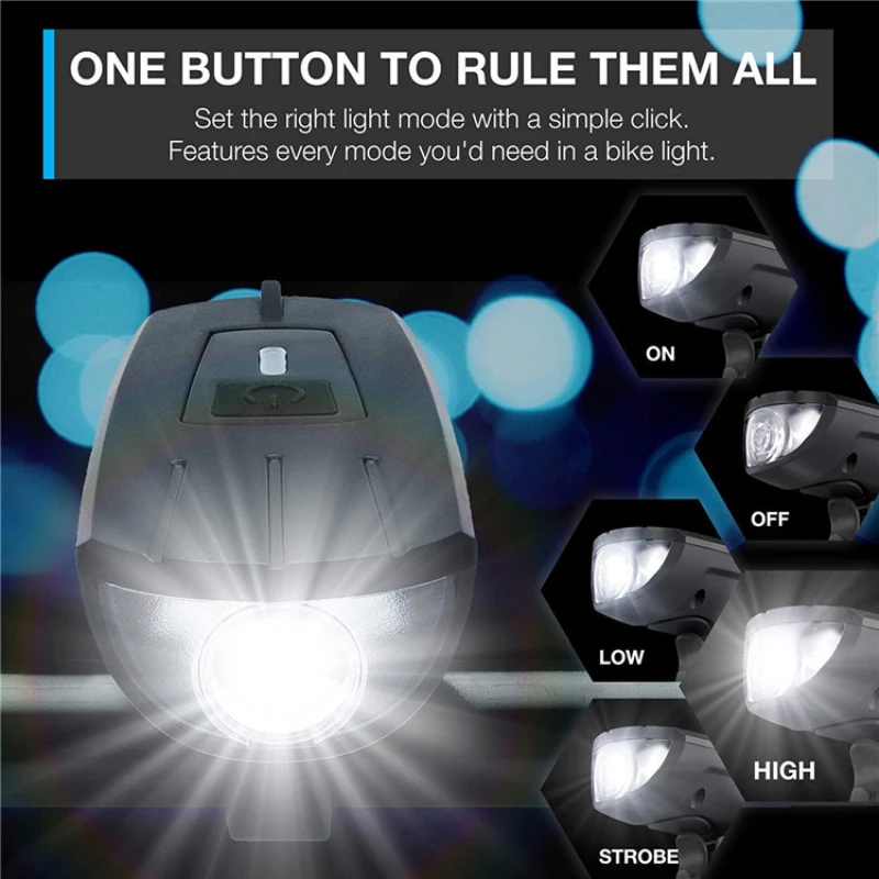 Izposoja Svetlobe USB Polnjenje Spredaj Lahka Nepremočljiva Žaba Svetlobe Rep Svetloba Nastavite Noč Jahanje Varnost opozorilna Lučka Opreme Accessor