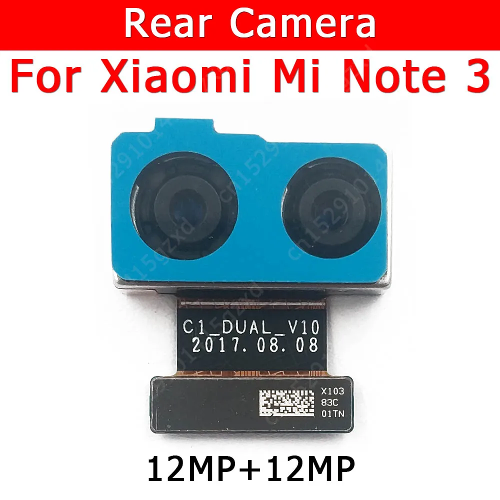 Izvirni Pogled Od Zadaj Kamero Nazaj Za Xiaomi Mi Opomba 3 Note3 Glavnega Modula Kamere, Mobilni Telefon Dodatki Nadomestni Rezervni Deli