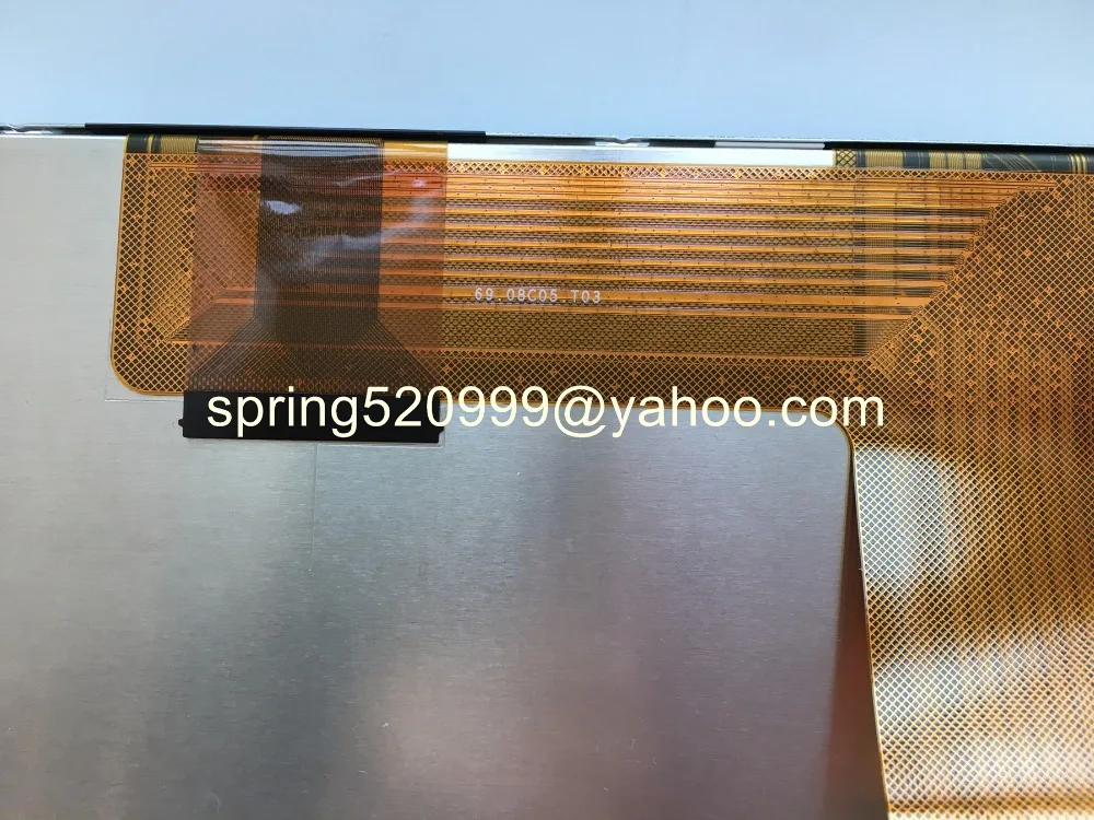 Izvirno novo AUO 8.0 Palčni LCD-zaslon z kondenzator zaslon na dotik C080VVT03.0 C080VVT03 Za Skoda Octavia avto gps navigacija