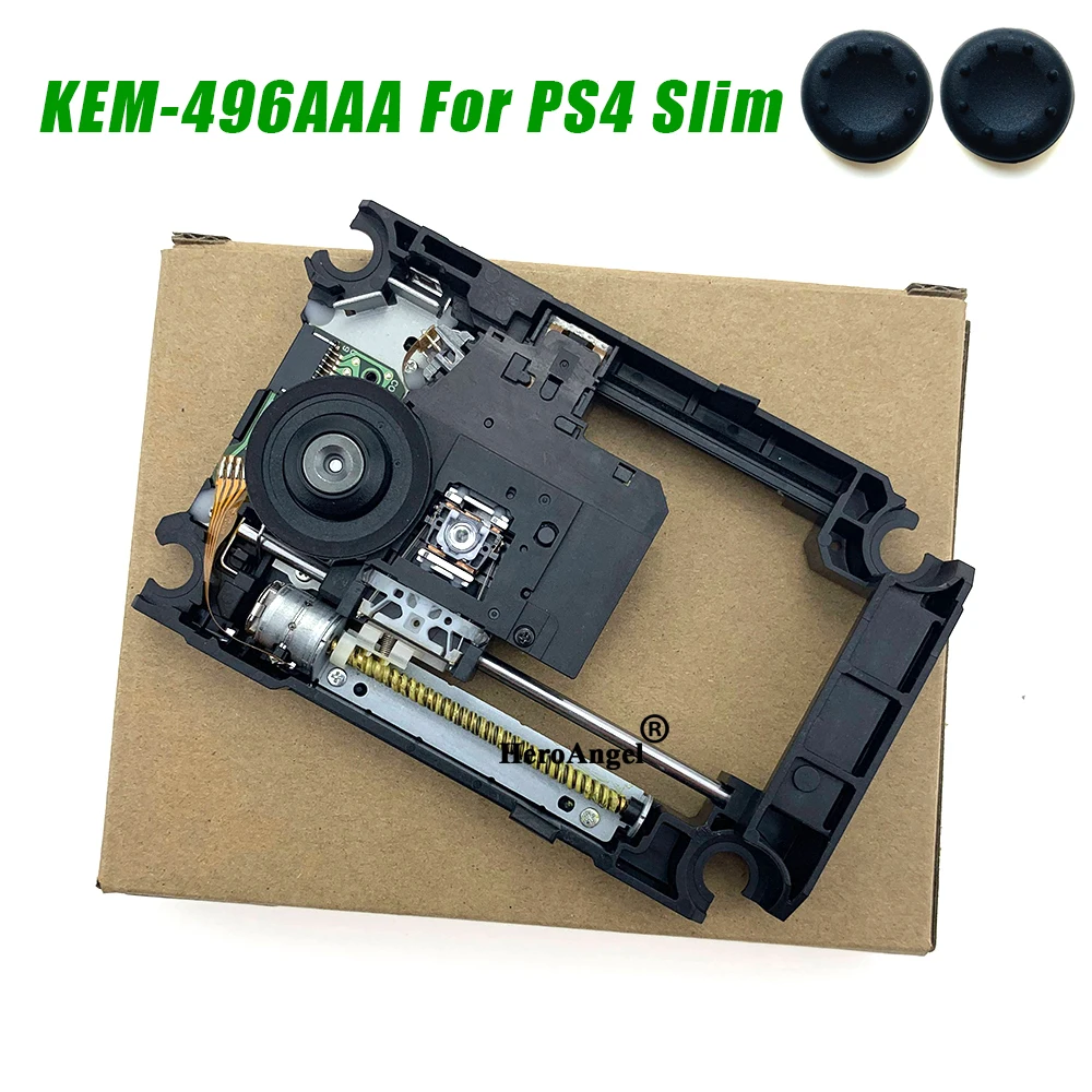 Izvirno Novo KES496A Laserske leče za PS4 SLIM PRO KES-496A ZKEM-496AAA optični pogon dvd zamenjava