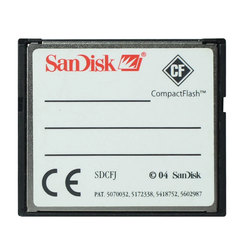 Izvirno!!! Sandisk Extreme II Extreme III 4GB CompactFlash Kartico 30MB/s 2 GB Ultra II 15MB/s Pomnilniške Kartice CF