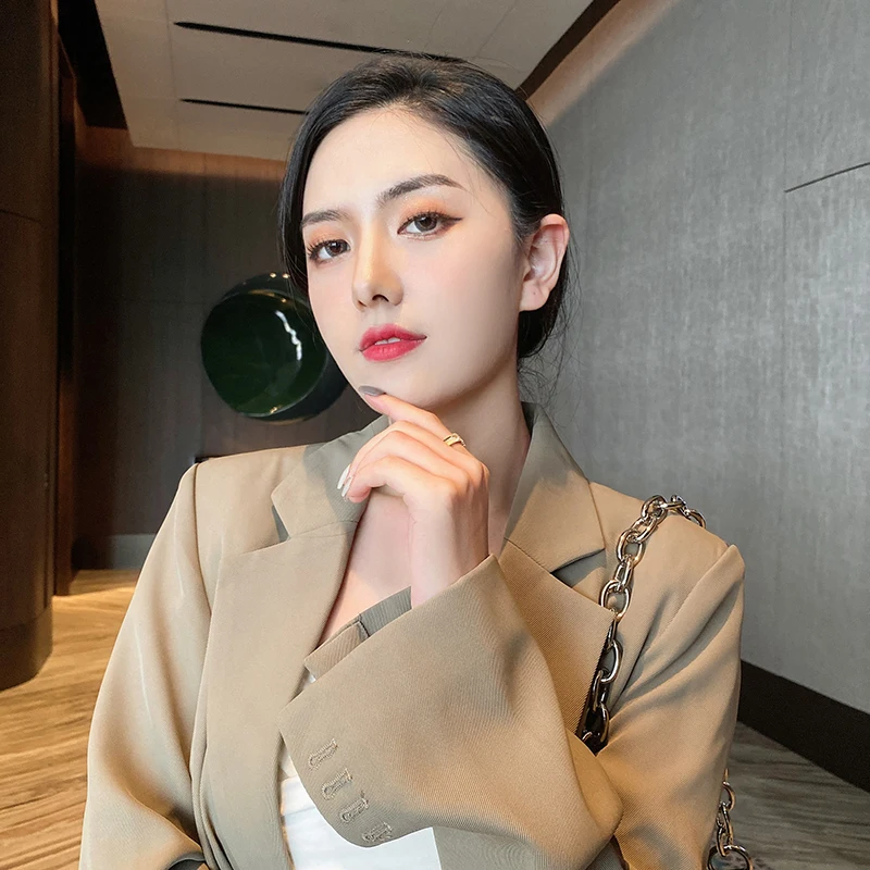 J043 Korejski Fashion Lace Ženske Cirkon Odprt Obroč, Ženska Indeks Prst Prstan, Ženska Nakit Prstan 2021