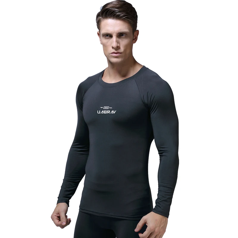 J938-Vadbo fitnes moških Kratek sleeve majica s kratkimi rokavi moški toplotne mišice bodybuilding nosite Elastični stiskanje Slim uveljavljajo oblačila