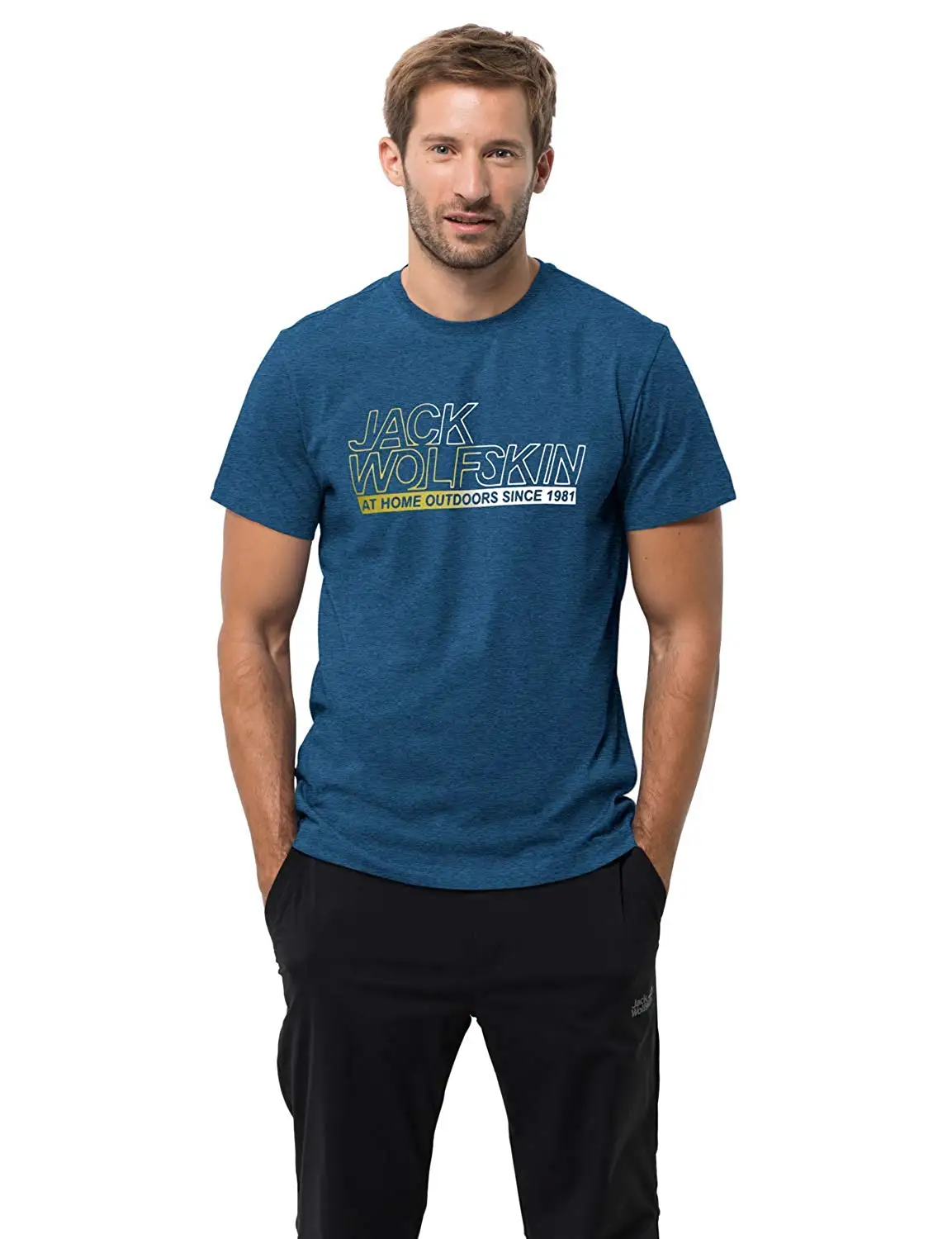 Jack Tee Volk Moške Ocean T-Shirt Unisex Velikost S-3XL