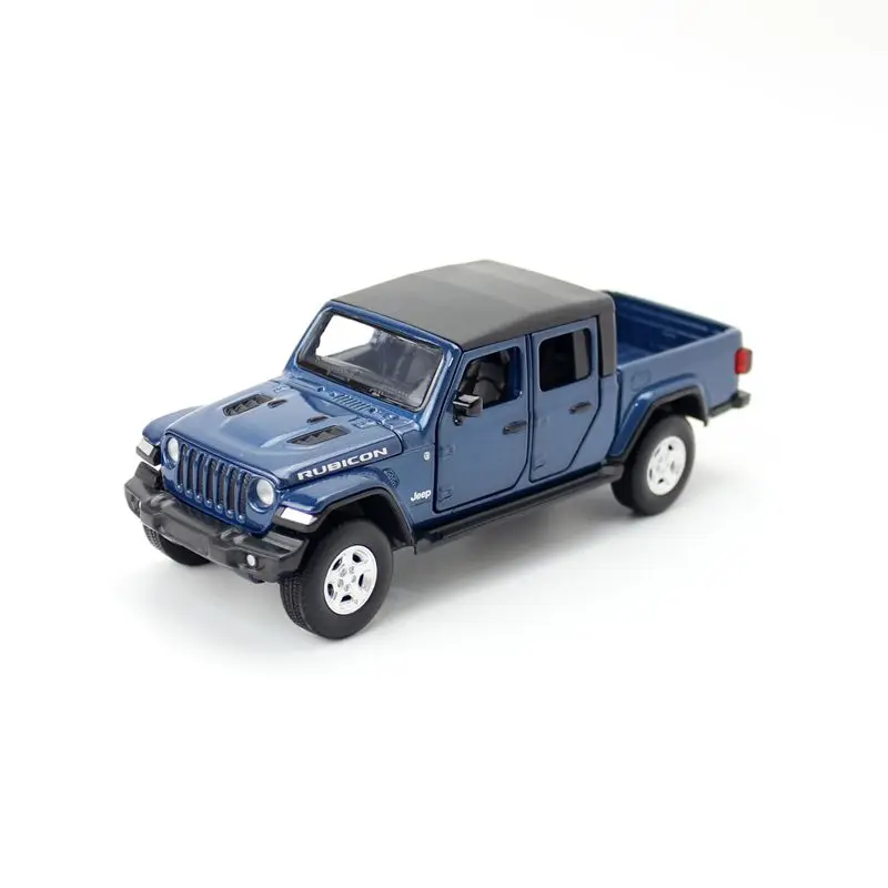 JACKIEKIM/Diecast Toy Model/1:32 Lestvico/Jeep Rubikon Gladiator Avto/Vrata Openable/Sound & Light/Izobraževalne Zbirka/Darilo/Otrok