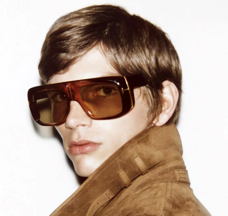 JackJad 2020 Moda Sodobne Ščit Slog Vintage sončna Očala ' enske mo {T Kovinski Gradient sončna Očala UV400 Oculos De Sol FT0733