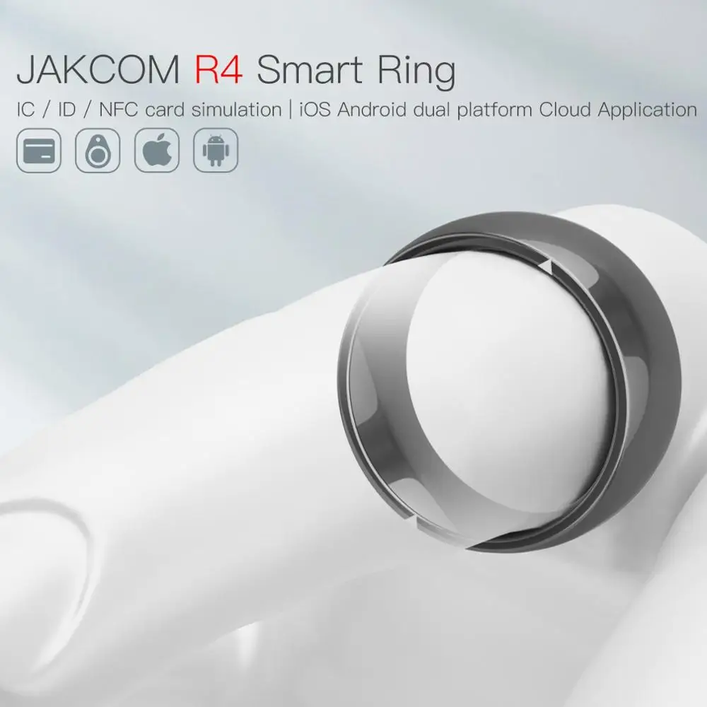 JAKCOM R4 Smart Obroč Super vrednosti kot band 4 zapestnica pametni dom watch smartwatch android reloj smatch čevlji 3