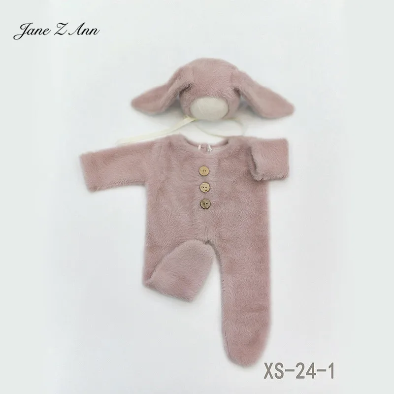 Jane Z Ann Otroška oblačila fotografija zajček novorojenega dojenčka studio za fotografiranje zajec kostum, otroška fotografija dodatki