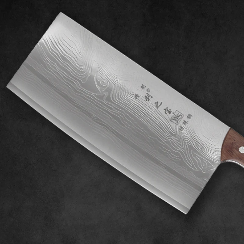 Japonska Kuhinja, Kuhar, Noži Za Les Ročaj Mesa, Sadja, Zelenjave, Rib, Mesar Nož Kitajski Cleaver Visoko Vsebnostjo Ogljika Noži Nož Cleaver