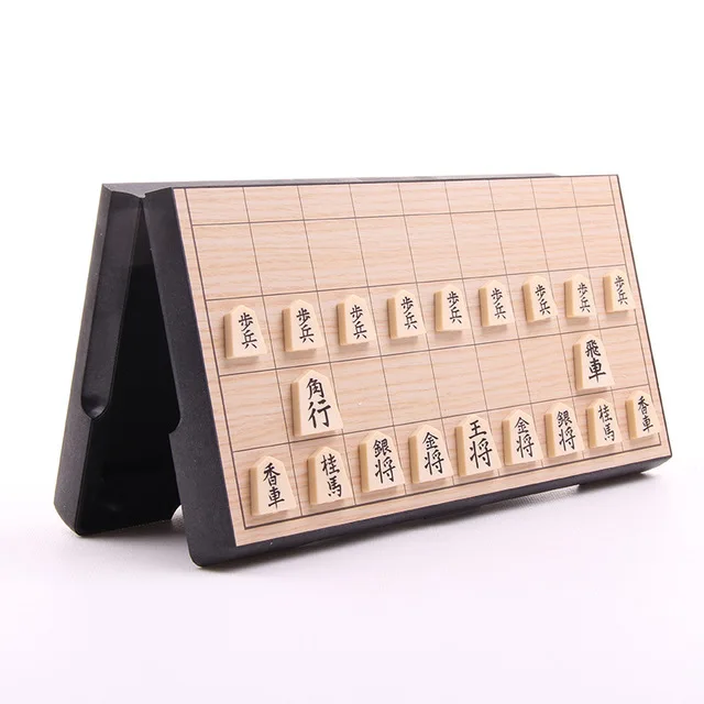 Japonska Shogi 25*25*2 cm Magnetna Zložljiva Mednarodnih Checker Zložljiva Japonski Sho-gi Šah Namizni Igro Otrok za Darilo Šah