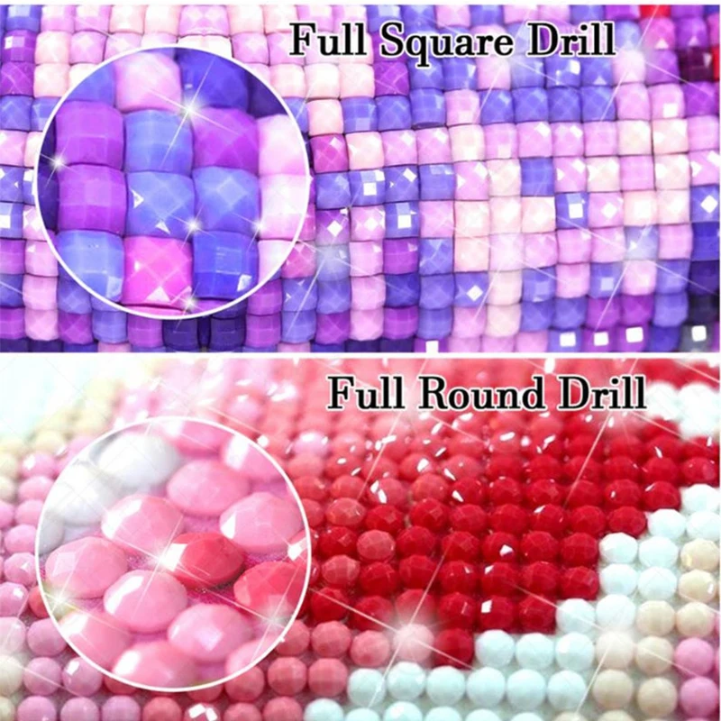 Japonski Bushido Samurai diamond slikarstvo kvadratni krog vaja mozaik sestavljanke sliko vezenje okrasnih kroglic